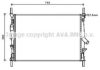 AVA QUALITY COOLING FDA2589 Radiator, engine cooling